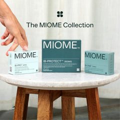 MIOME IB-ONE low FODMAP icon for easy digestion