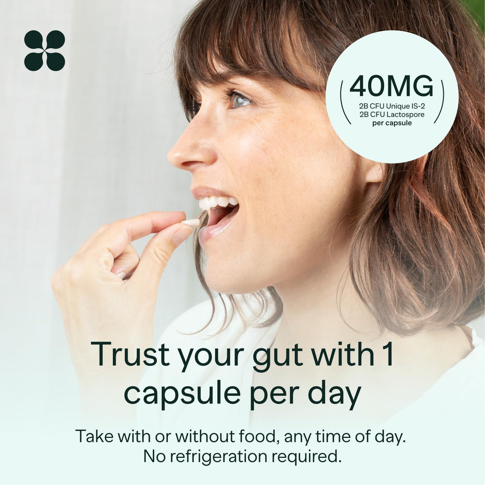 MIOME IB-PRO daily-dose capsule ready for on-the-go use.