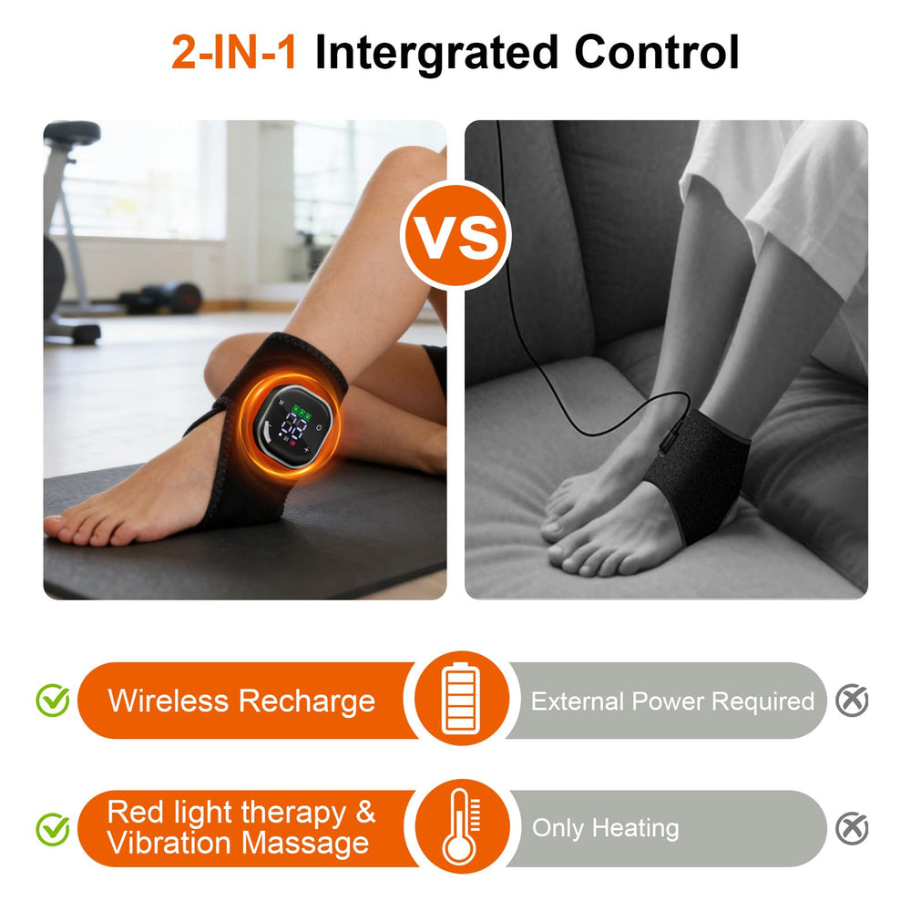 Miosugo portable massager with USB charging for on-the-go use