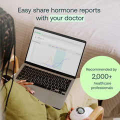 Mira Plus at-home tracking setup for simple cycle monitoring