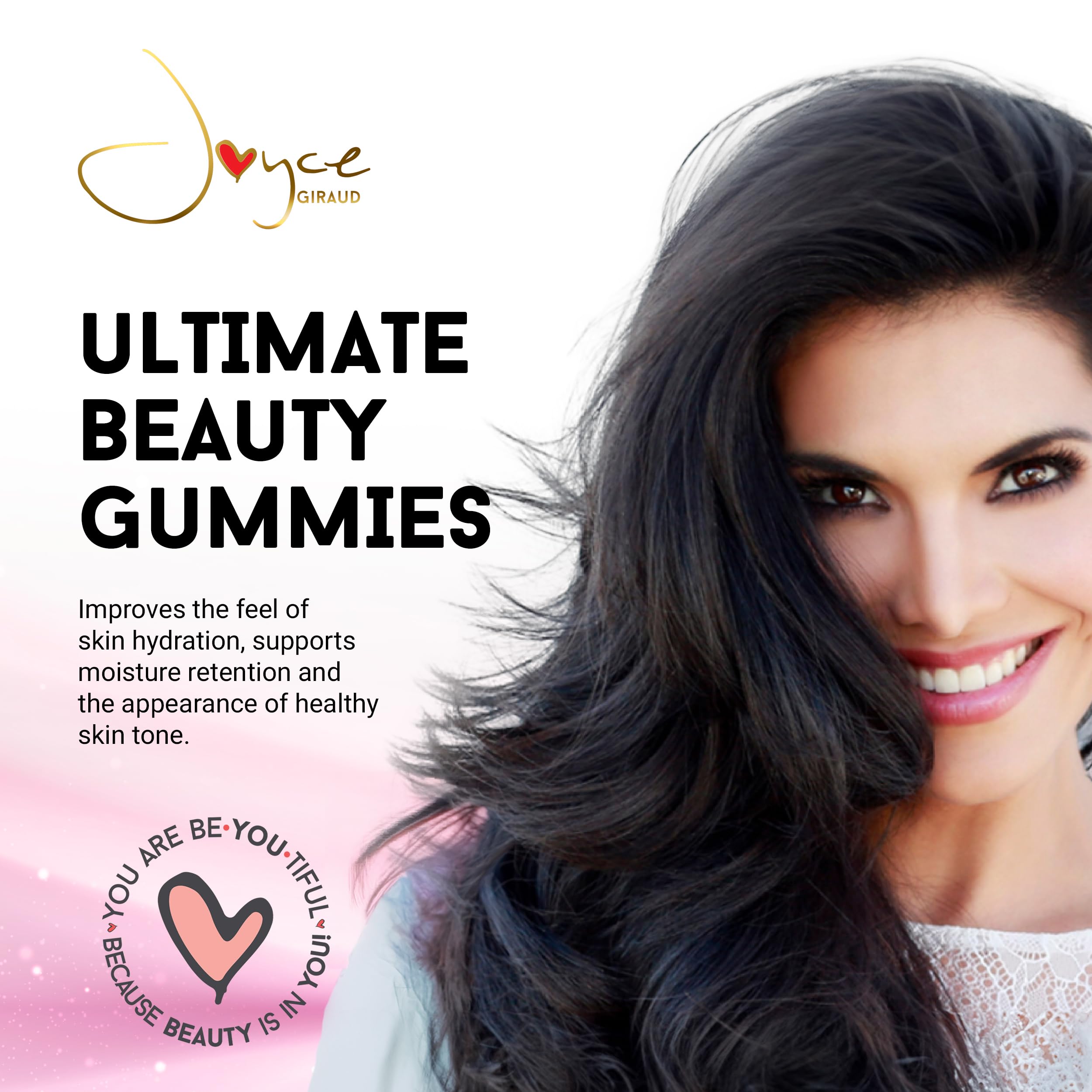 Miracle Elixir Gummies bottle showcases branding and supports even skin tone in daily use.