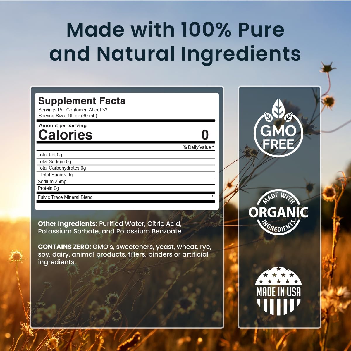 Miracles of Health natural plant-based minerals solution supports daily wellness