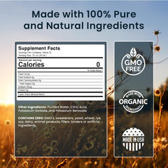 Miracles of Health natural plant-based minerals solution supports daily wellness