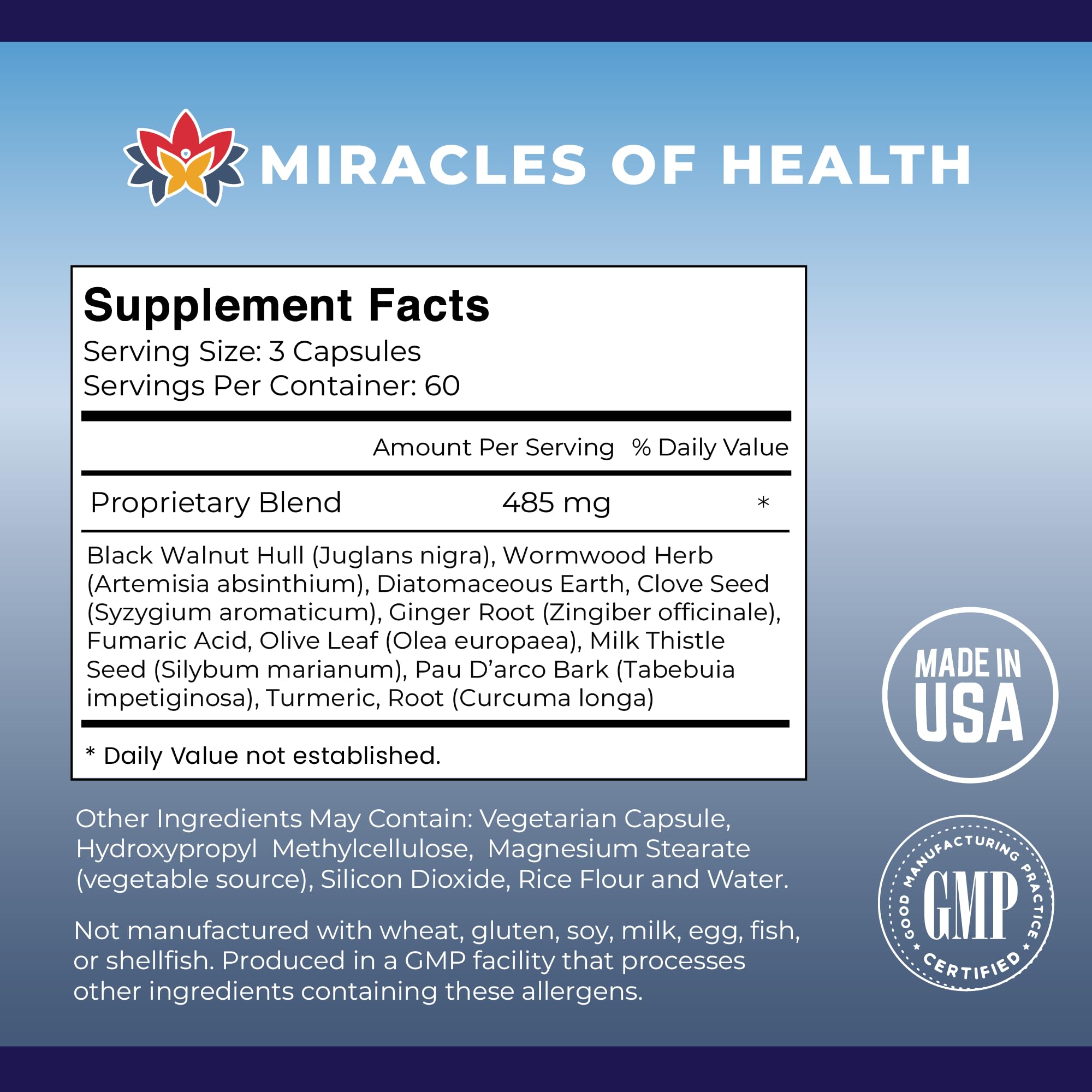Miracles of Health Pura Site daily routine image suggests digestive balance.