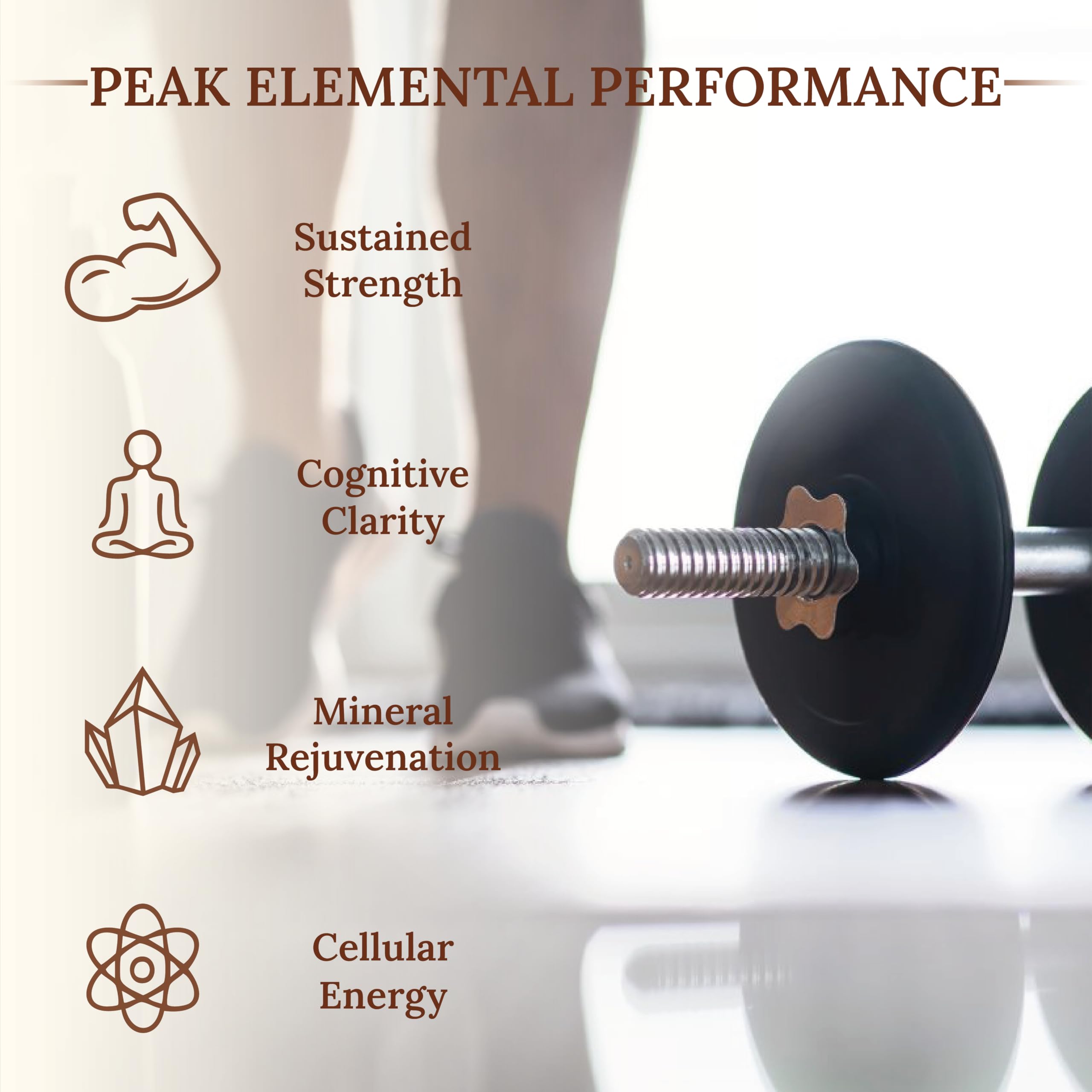Miresi Shilajit Gummies bottle front emphasizing fulvic acid and 85+ minerals benefits