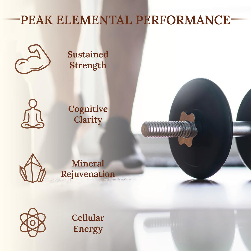 Miresi Shilajit Gummies bottle front emphasizing fulvic acid and 85+ minerals benefits