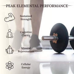 Two gummies portion shown for a simple daily ritual.