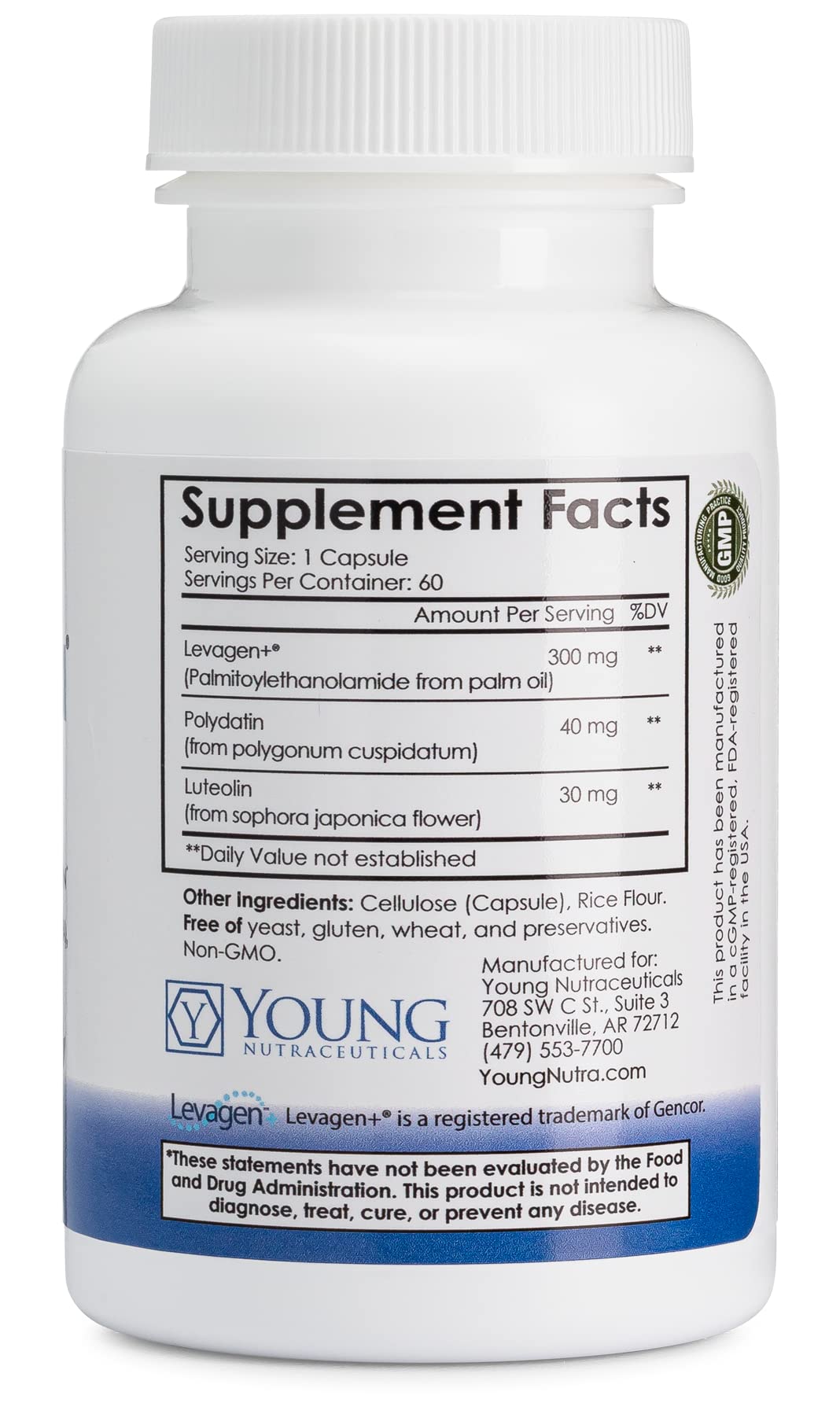 Mirica Advanced capsule closeup highlighting the high-absorption formula