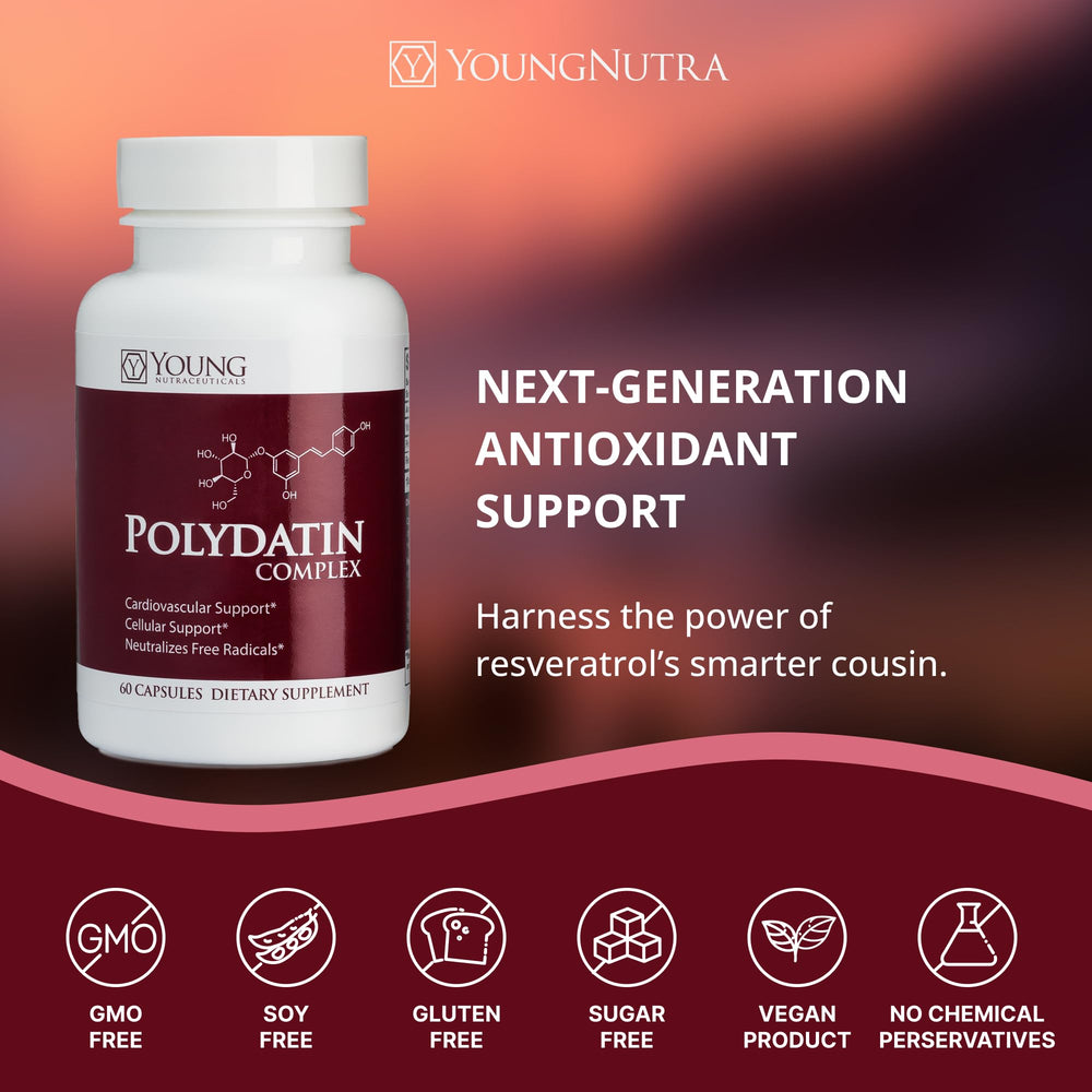 Mirica YoungNutra resveratrol 75 mg capsule close-up