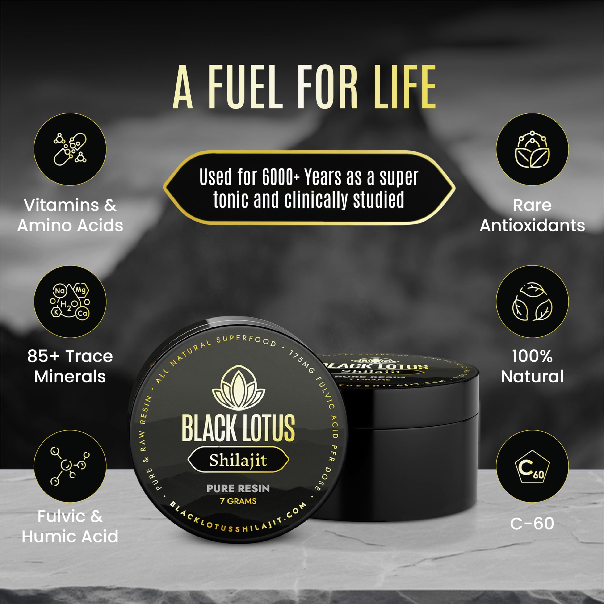 Miron glass jar preserves minerals and potency during storage.