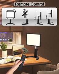 MirthSip Sunlight Lamp in 3-in-1 mount configuration for versatile setup