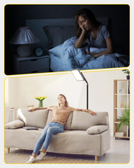 MirthSip Sunlight Lamp five modes for reading and work tasks.