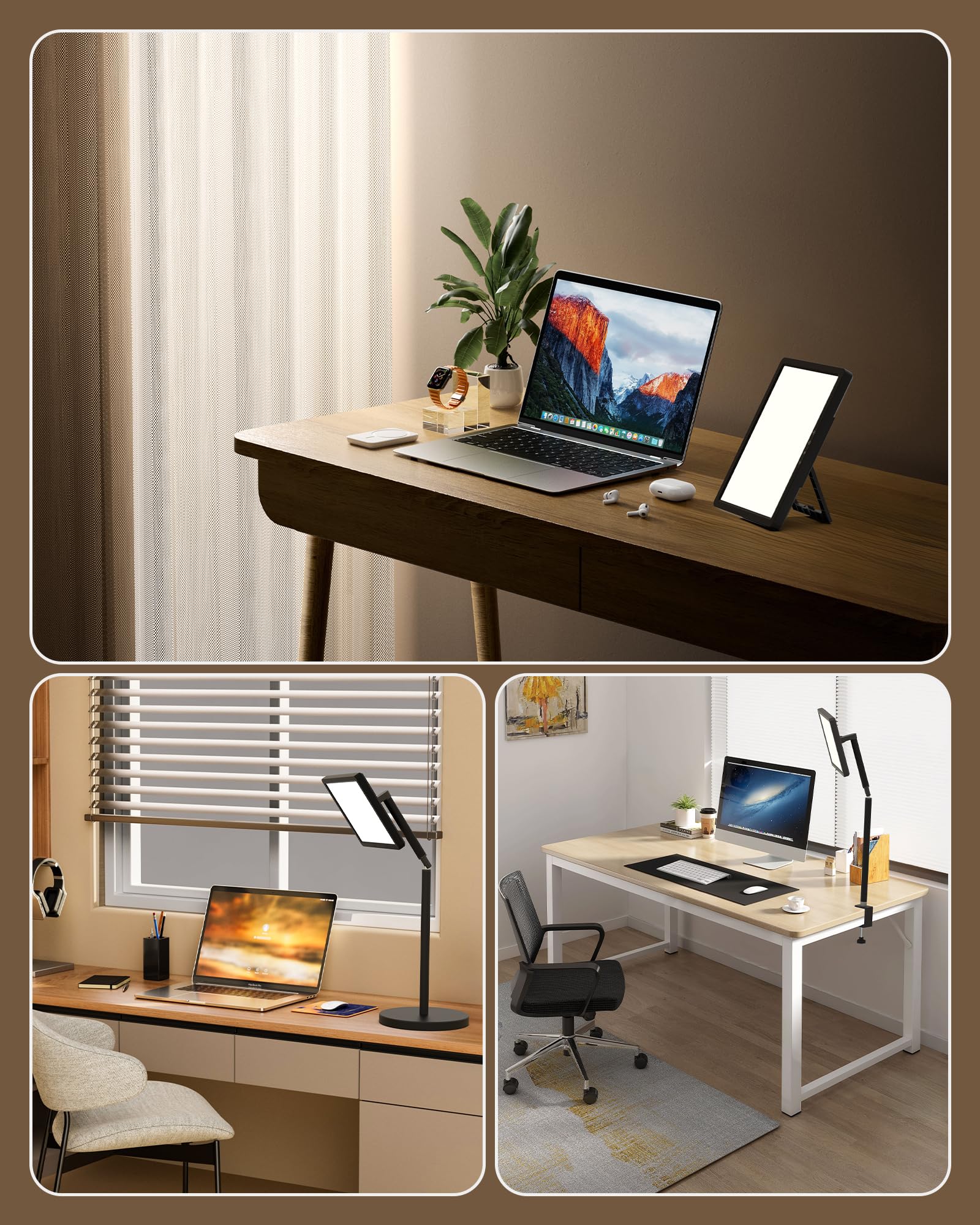 MirthSip Sunlight Lamp timer option for scheduled sessions.