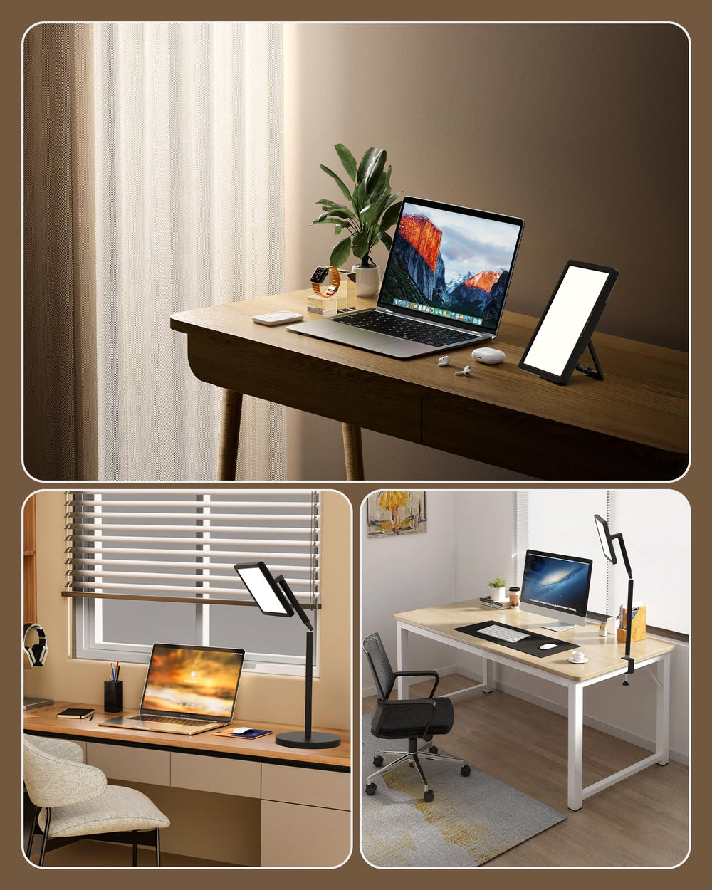 MirthSip Sunlight Lamp timer option for scheduled sessions.