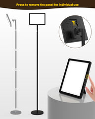 MirthSip Sunlight Lamp five color modes for mood-appropriate lighting.