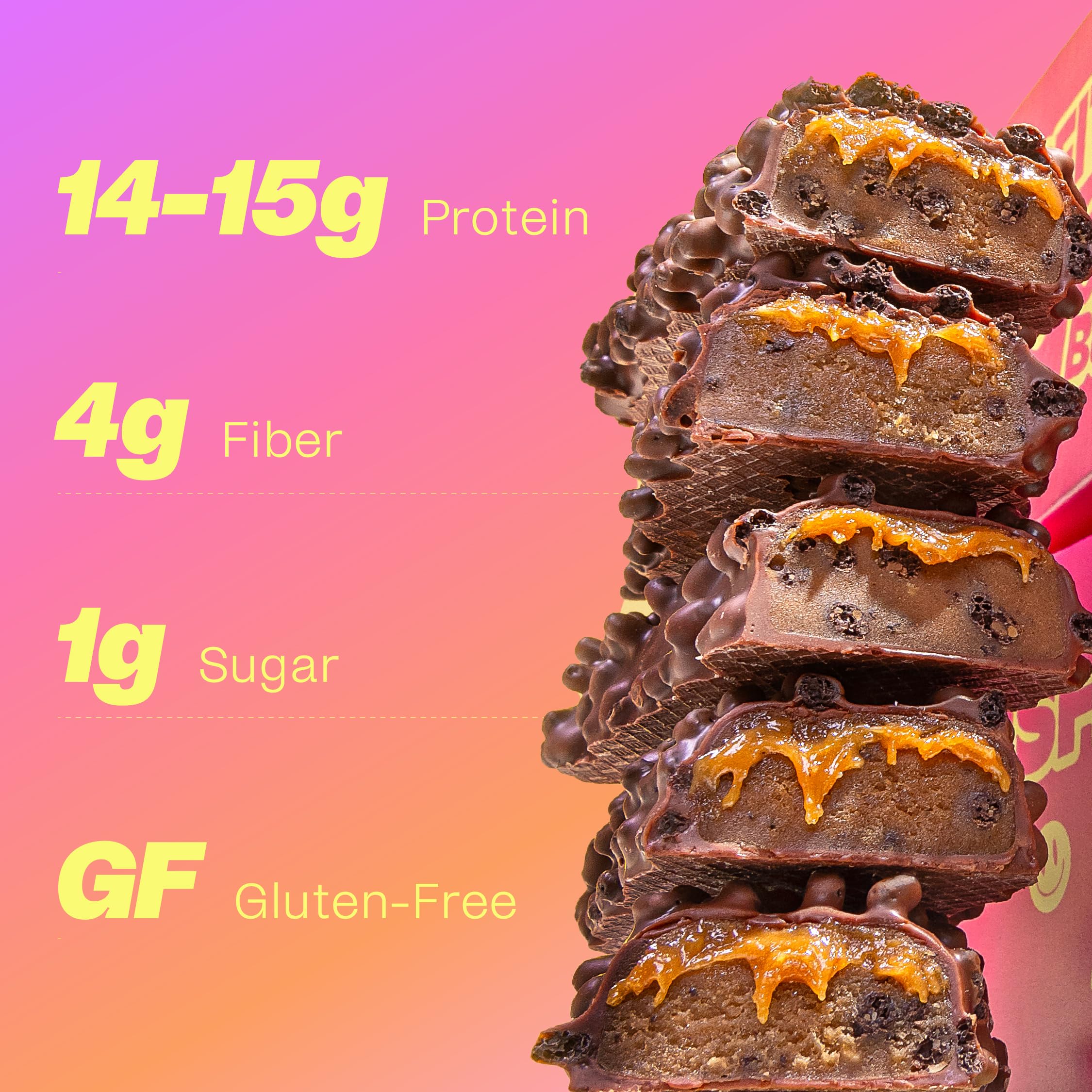 Misfits protein bar variety pack gluten-free, non-GMO snacks