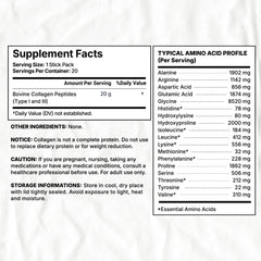 MISS PEP Collagen Peptides premium sourcing from grass-fed cattle for quality.