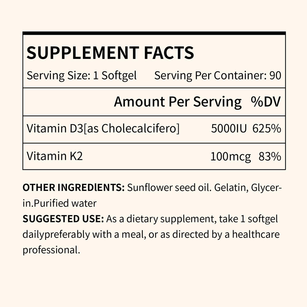 MISS PEP sunflower oil ingredient highlights fat-soluble vitamin absorption.