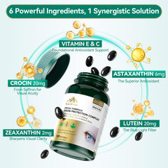 USA-made GMP label on Mission Hill Foods supplement bottle