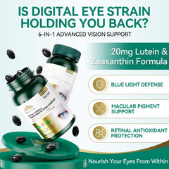 Mission Hill Foods 6-in-1 vision protection packaging for macular health