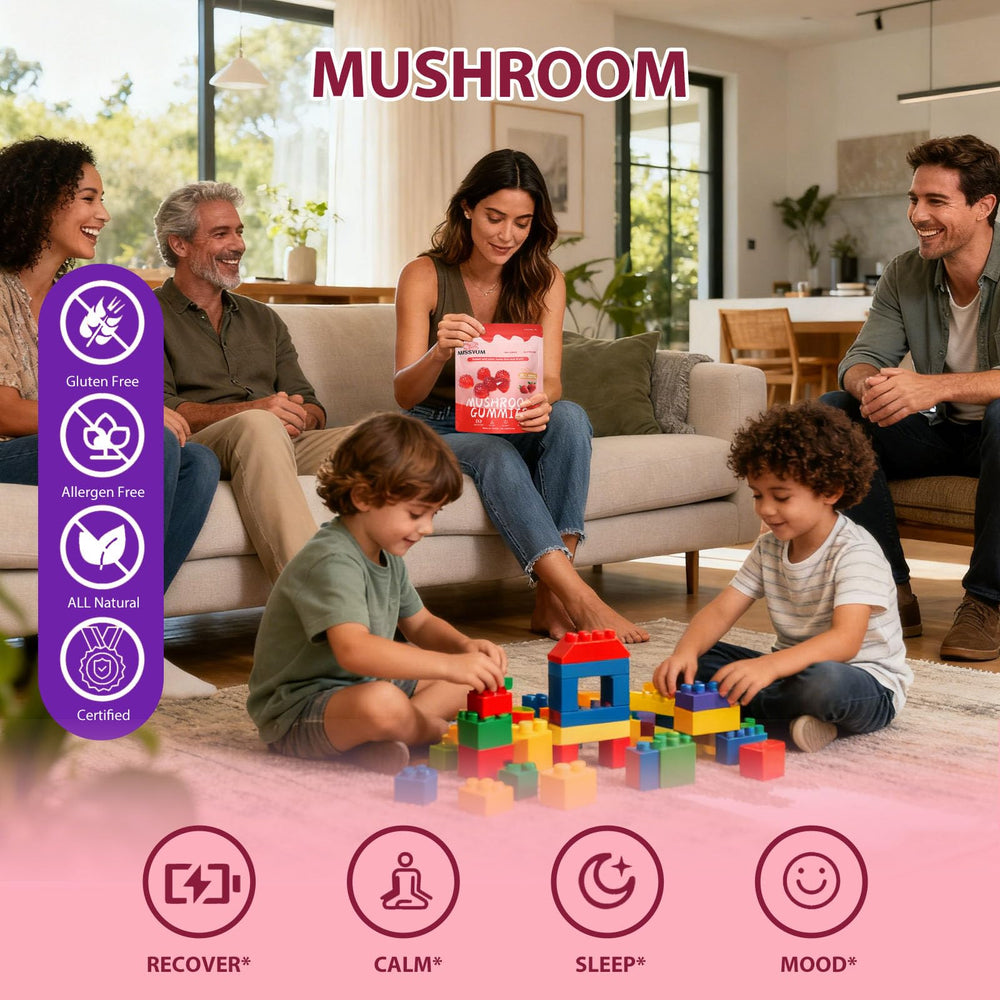 MISSYUM daily-use lifestyle image suggests easy routine integration.