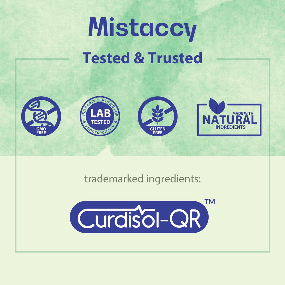 Mistaccy CoQ10 omega-3-6-9 blend highlights balanced fatty acids for everyday wellness