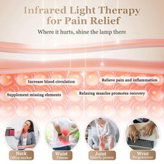 Mistuki lamp head tilts to direct infrared heat from multiple angles.