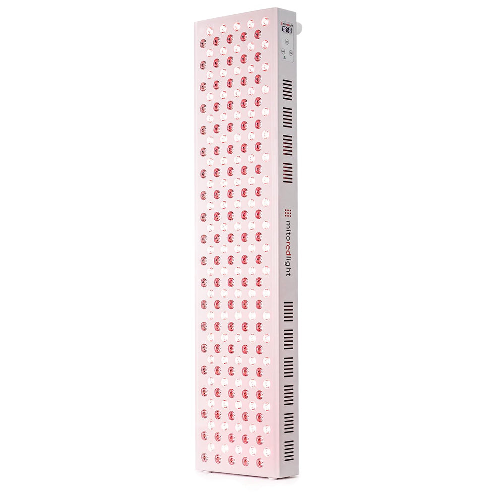 Mito Red Light Mitomax 2.0 panel front view for broad body coverage during at-home therapy.