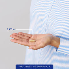 Mitochondria-ATP tablets shown as dietary capsules for daily metabolic support.