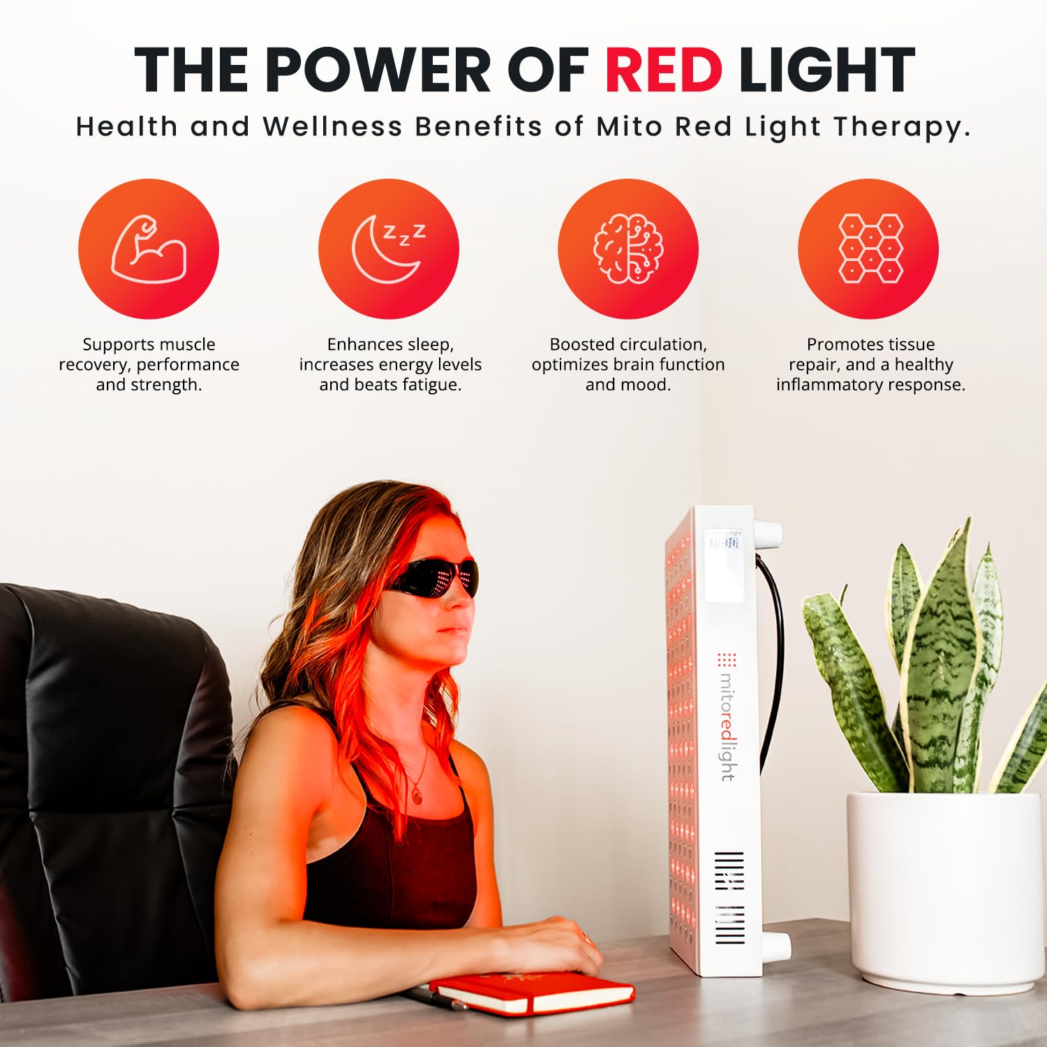 MitoMID 2.0 digital control panel enables precise timer-based therapy sessions