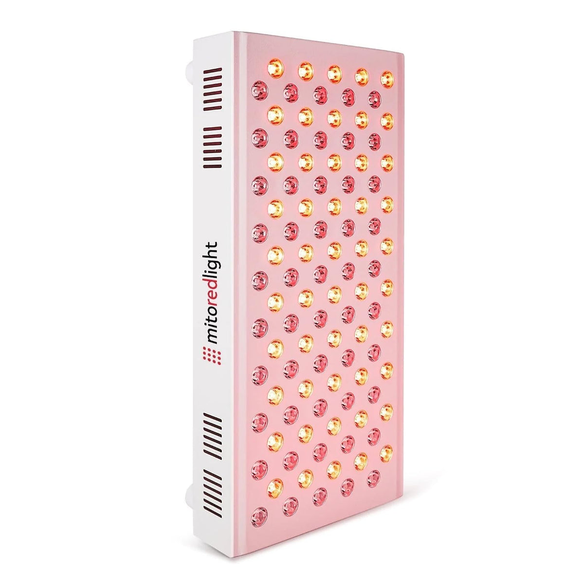 MitoMID 2.0 red light panel front view enhances at-home skin care and recovery sessions