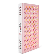 MitoMID 2.0 red light panel front view enhances at-home skin care and recovery sessions