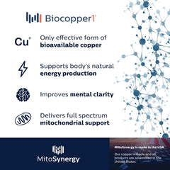 Packaging box for BioCopper1 highlighting convenient Lyme support routine.