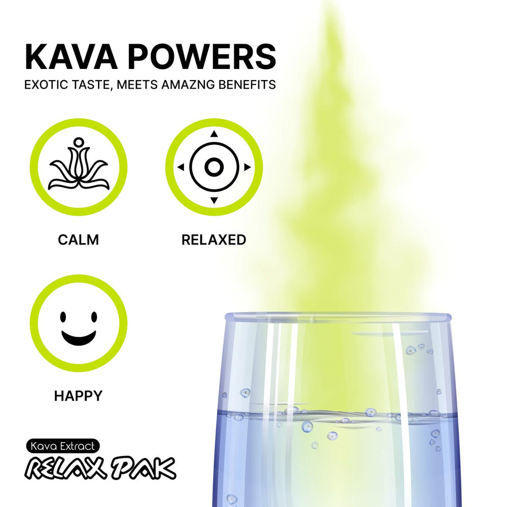 Mitra9 Kava Drink Mix glass with ice, a refreshing, potentially relaxing lemonade.