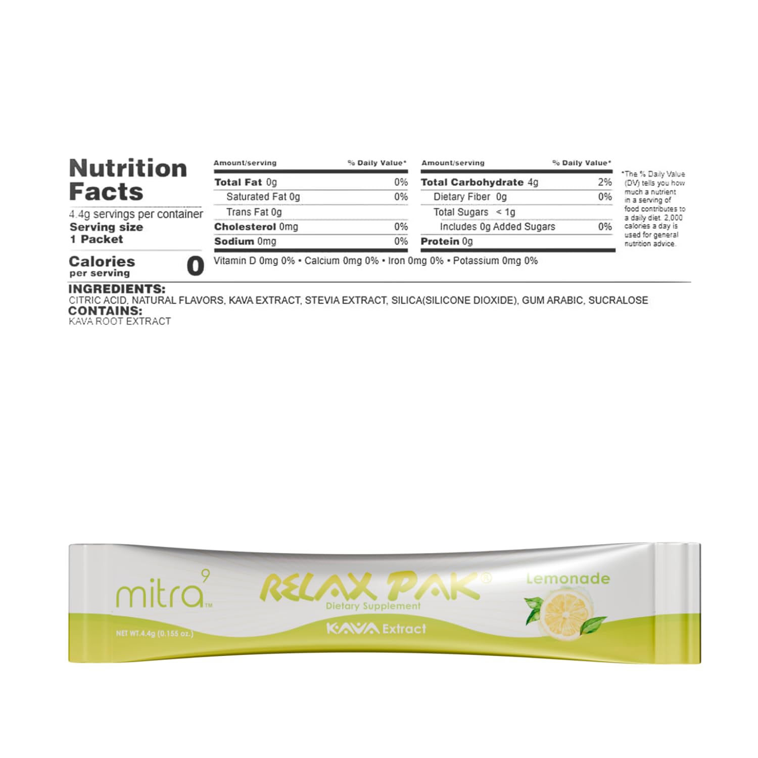 Mitra9 Kava Drink Mix on-the-go pack fits in bag, ideal for quick unwinding.