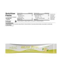 Mitra9 Kava Drink Mix on-the-go pack fits in bag, ideal for quick unwinding.