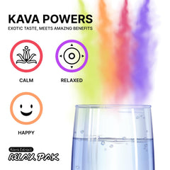 Mitra9 Kava Drink Mix on the go sachet ideal for travel or desk breaks
