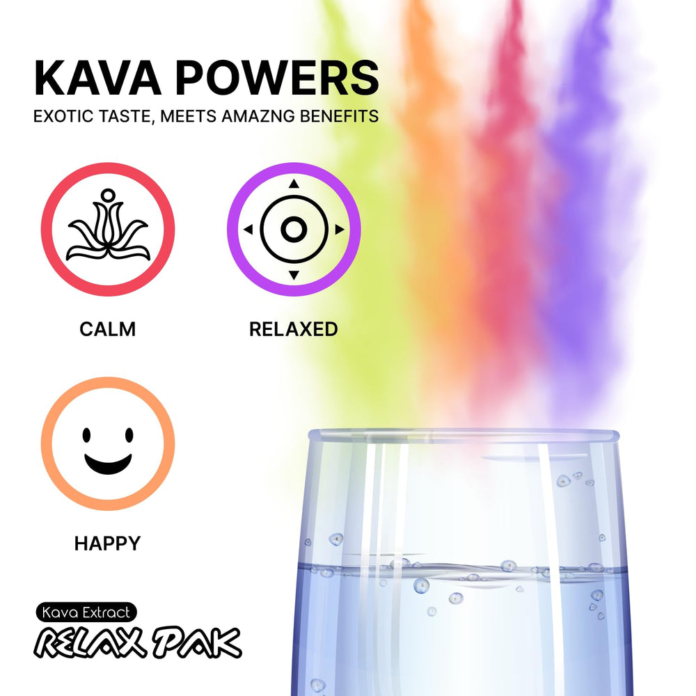 Mitra9 Kava Drink Mix ready glass showcases a ready-to-drink relaxation moment.
