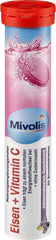 Mivolis nutrition label visible with clear dosage information