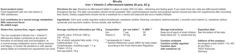 Mivolis packaging tubes arranged for home use