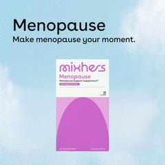 Mixhers Menopause black cohosh extract supports hormonal balance naturally.