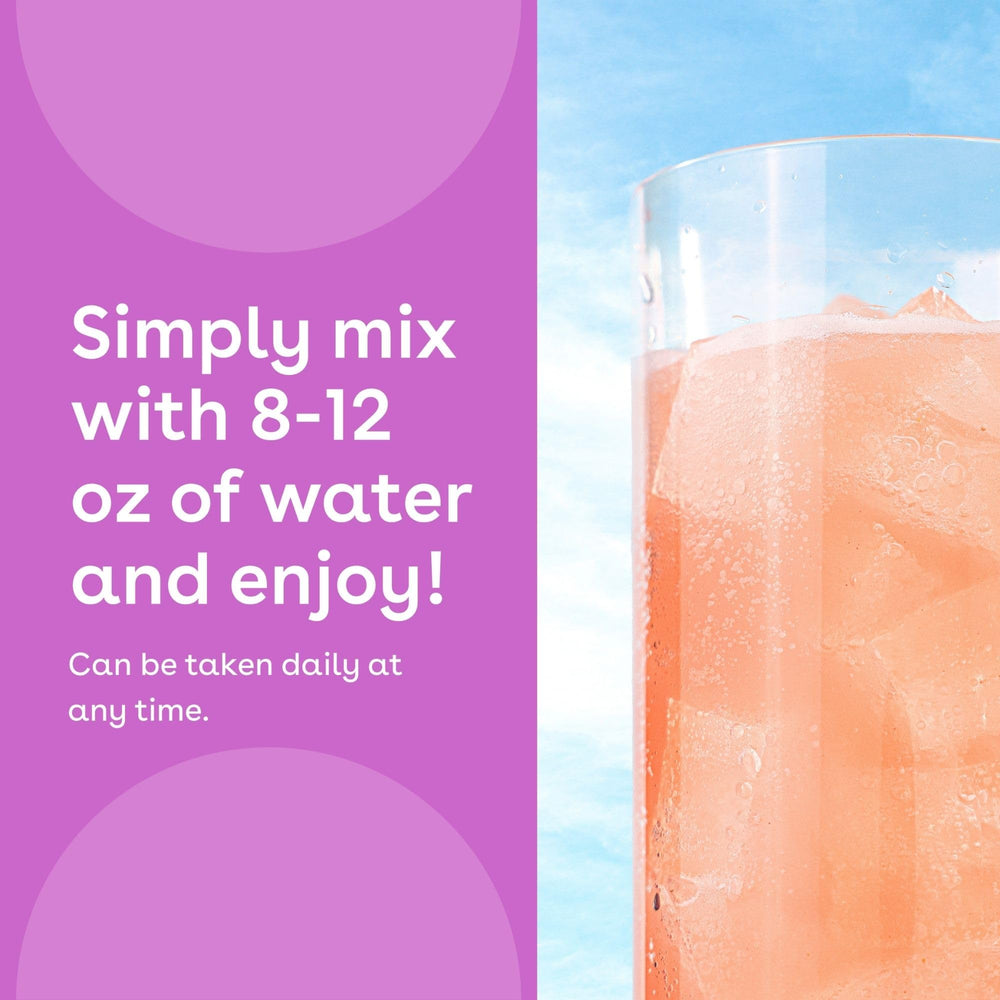 Mixhers Menopause energy-support blend helps sustain daily activity.