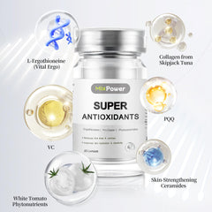 MixPower collagen matrix image highlights moisture and elasticity support