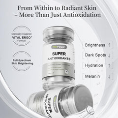 MixPower daily-use routine illustration invites simple skincare