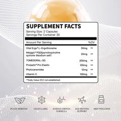 MixPower white tomato extract detail suggesting brightening ingredients