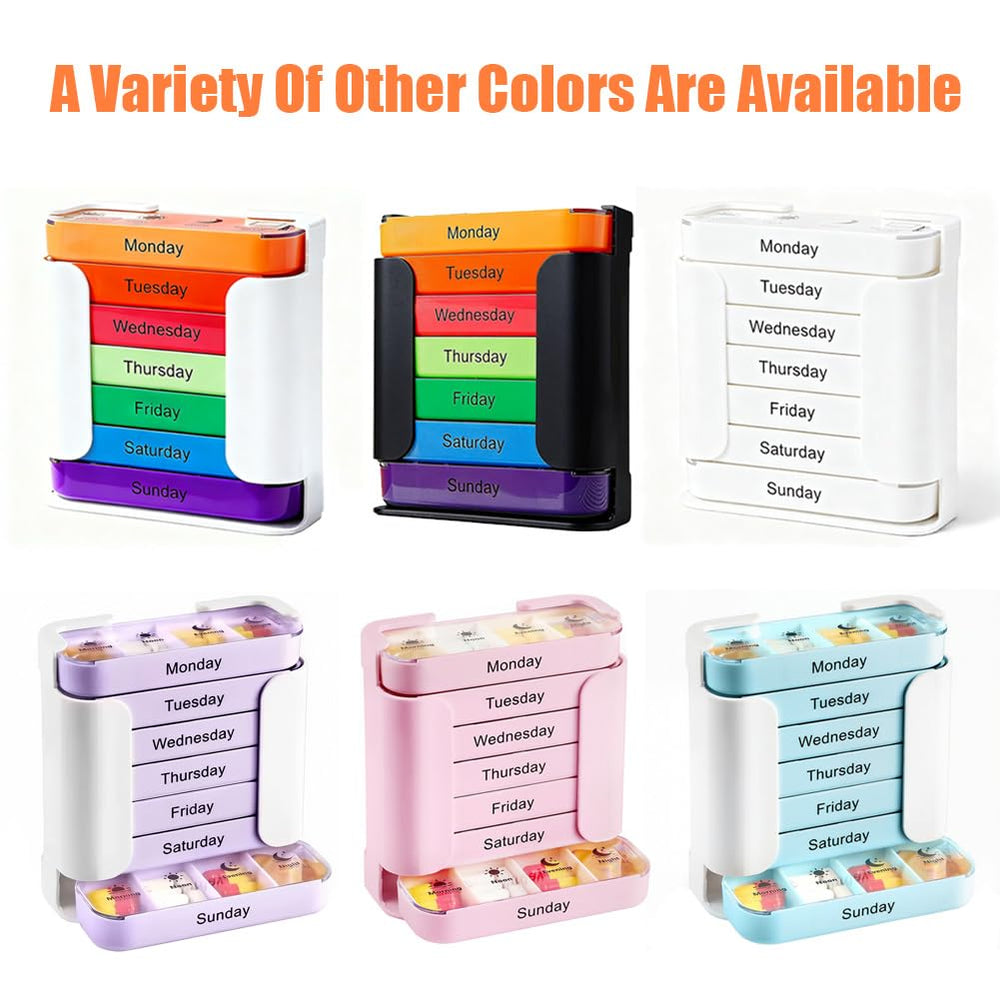 MixPurple color-coded daily modules enable quick dose checks and habit formation.