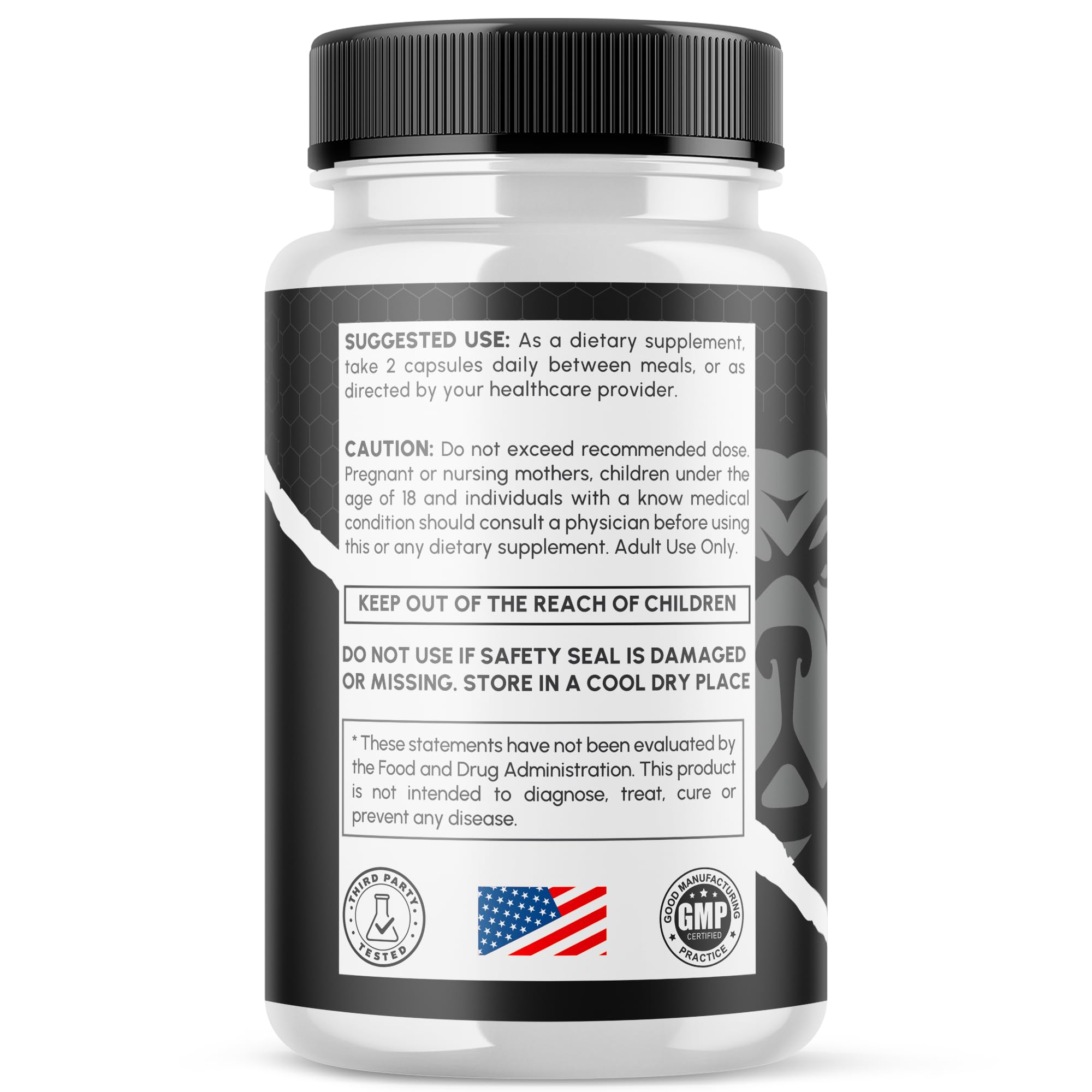 MJO Apex Force vitamin blend closeup with essential nutrients.