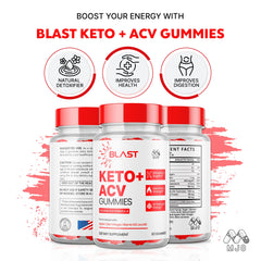 ACV icon beside MJO Blast Keto ACV Gummies label.