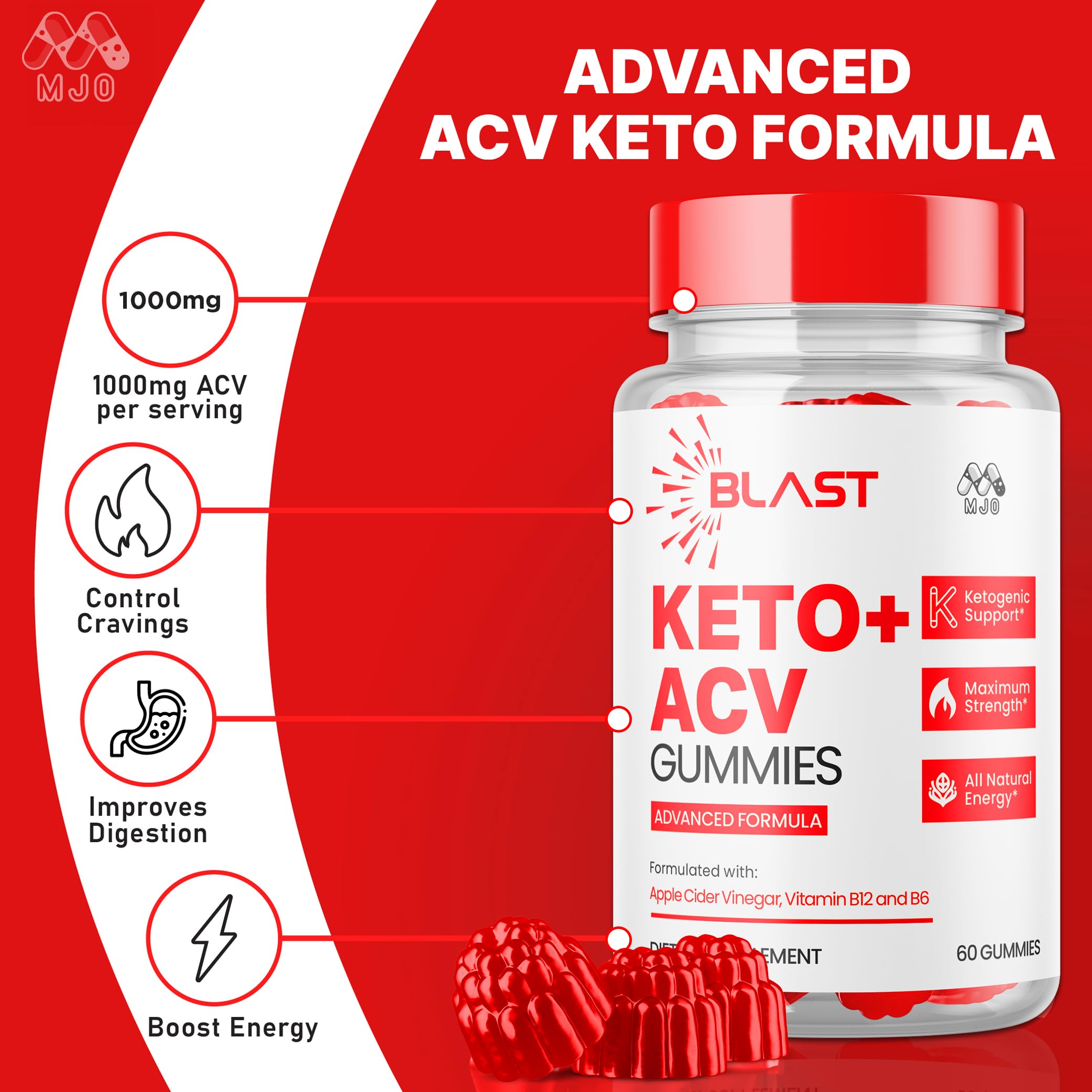 Morning routine with MJO Blast Keto ACV Gummies for energy.