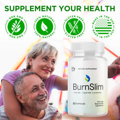 MJO Burnslim capsules in an active lifestyle routine setting.